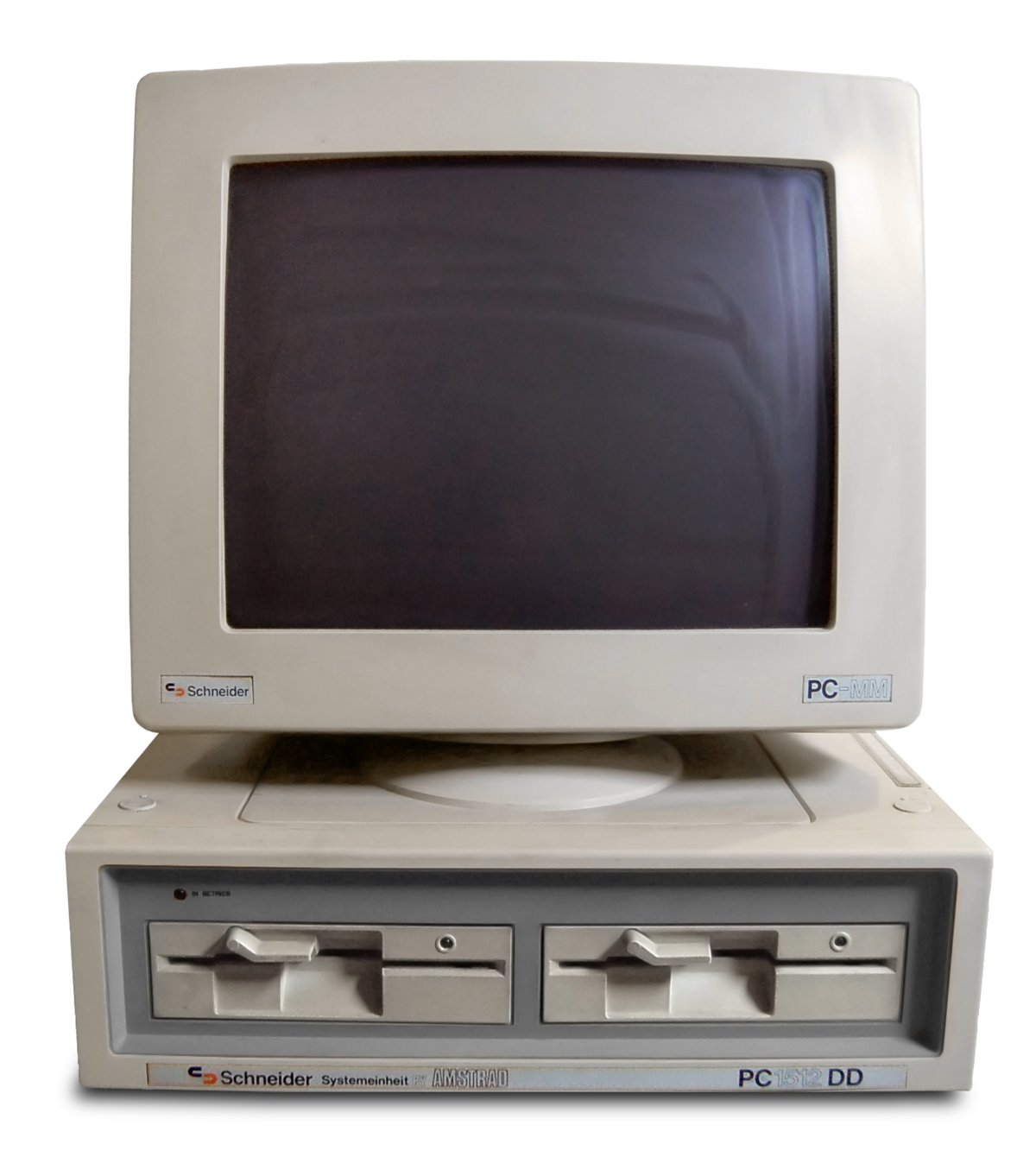 Schneider PC1512DD with MM monitor